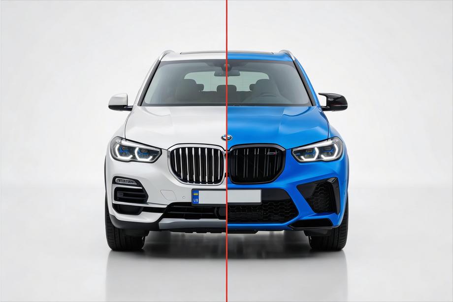 BMW X5 G05 2019–2026 Kompletná bodykit sada X5M F95 (2018-2022) Image