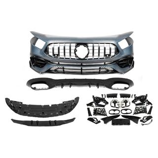 AMG A45 bodykit sada (type-A) Mercedes A-class W177 2018– fotografia 1