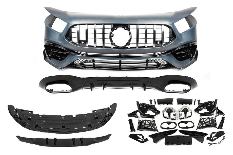 Mercedes A-class W177 2018– AMG A45 bodykit sada (type-A) Image