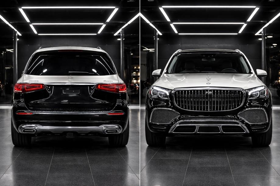Mercedes GLS X167 2019– Sada bodykitu Maybach GLS600 Image