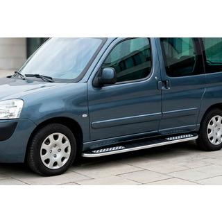 Bočné nášľapy Tayga V2 (2 ks, hliník) Peugeot Partner 1996–2008 fotografia 1