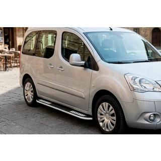Bočné nášľapy Tayga V2 (2 ks, hliník) Peugeot Partner Tepee 2008–2018 fotografia 1