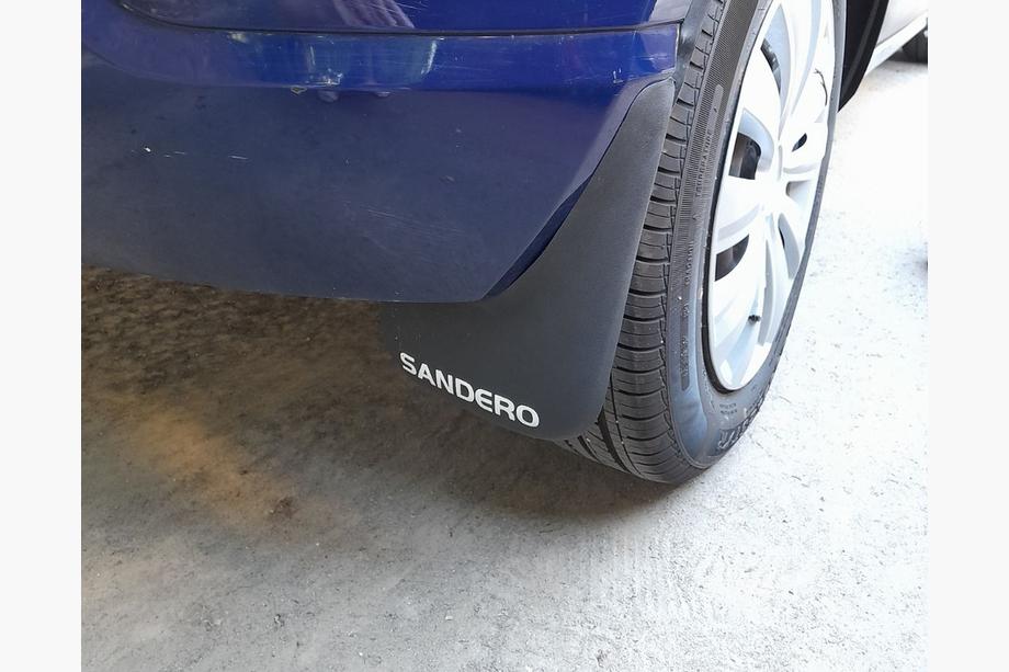 Dacia Sandero 2007–2013 Zadné lapače nečistôt (2 ks) Image