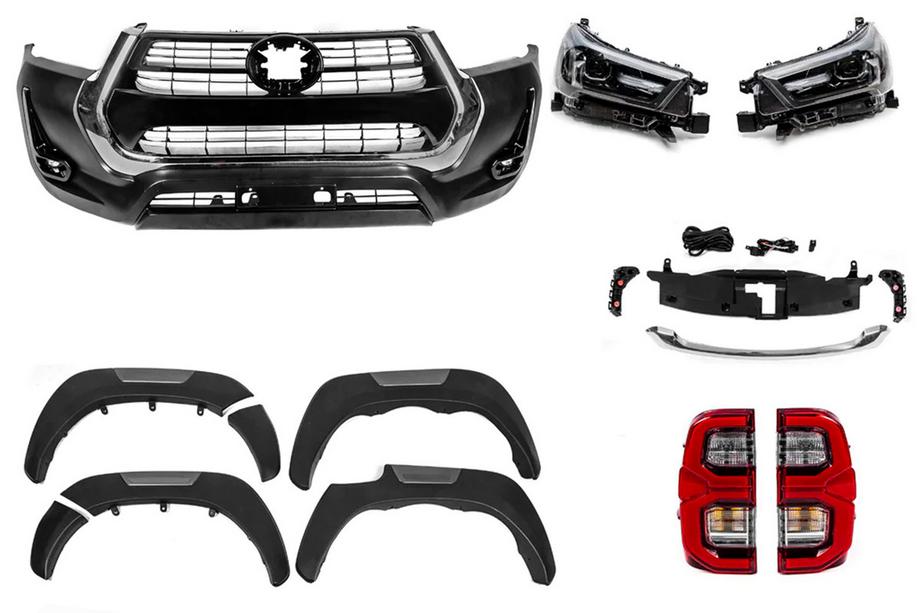 Toyota Hilux 2015– Faceliftová sada na rok 2022 (pre 2015–2020) Image