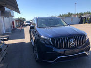 Mercedes GL/GLS trieda X166 2012–2019 Faceliftový prestavbový kit z GL na GLS63 AMG (V2, niektoré originálne diely) fotografia 5