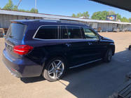 Mercedes GL/GLS trieda X166 2012–2019 Faceliftový prestavbový kit z GL na GLS63 AMG (V2, niektoré originálne diely) fotografia 7