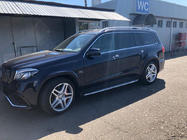 Mercedes GL/GLS trieda X166 2012–2019 Faceliftový prestavbový kit z GL na GLS63 AMG (V2, niektoré originálne diely) fotografia 3