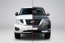 Nissan Armada 2016–2024 Sada bodykitu pre rok 2024 (facelift) fotografia 1