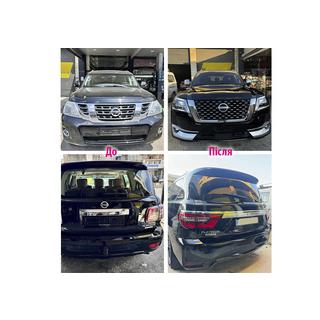 Sada bodykitu pre rok 2024 (facelift) Nissan Armada 2016–2024 fotografia 4