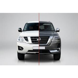 Sada bodykitu pre rok 2024 (facelift) Nissan Armada 2016–2024 fotografia 1