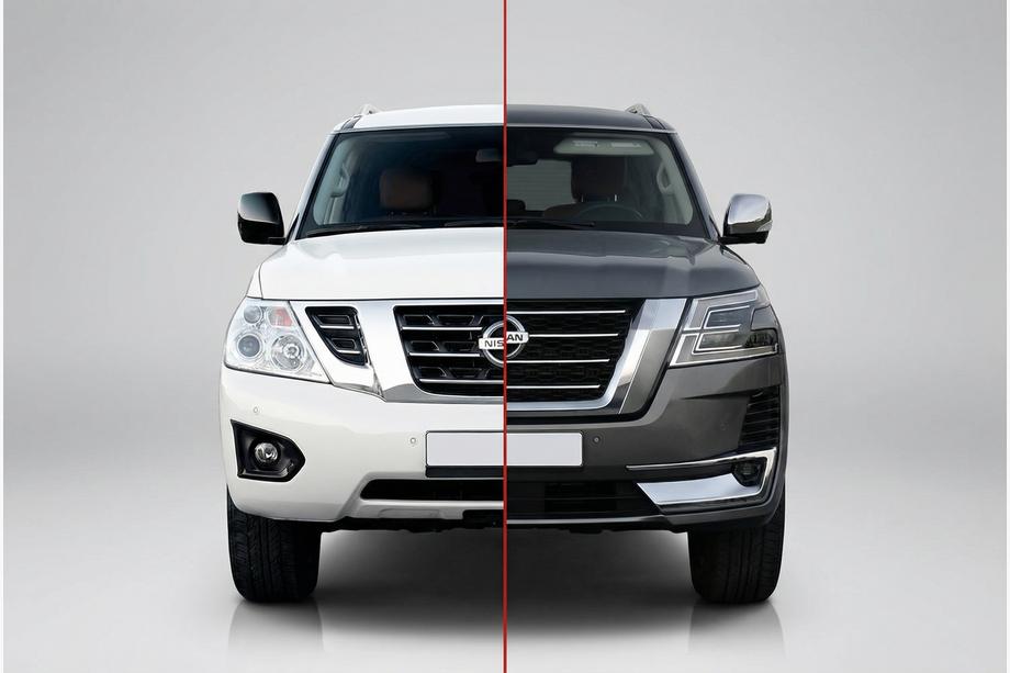 Nissan Armada 2016–2024 Sada bodykitu pre rok 2024 (facelift) Image