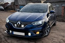 Renault Megane IV 2016–2025 Kryt predného nárazníka – lip (čierny) fotografia 1
