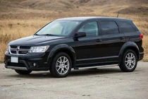Dodge Journey 2008–2020 Bočné nášľapy BlackLine (2 ks, hliník) fotografia 1