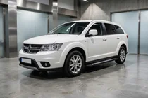 Dodge Journey 2008–2020 Bočné nášľapy New Vision Black (2 ks, hliník) fotografia 1