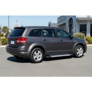 Bočné nášľapy New Vision Grey (2 ks, hliník) Dodge Journey 2008–2020 fotografia 1