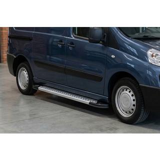 Bočné nášľapy New Vision Grey (2 ks, hliník) fotografia 1