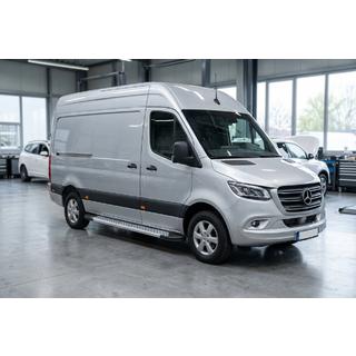 Bočné nášľapy New Vision Grey (2 ks, hliník) fotografia 1