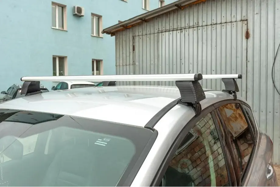 BMW 5. rad F10/F11 2010–2016 Priečniky na hladkú strechu (2 ks, Asaf V4) Image