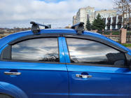 Chevrolet Aveo T250 2005–2011 Priečniky na hladkú strechu (2 ks, Asaf V4) fotografia 6