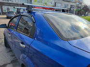 Chevrolet Aveo T250 2005–2011 Priečniky na hladkú strechu (2 ks, Asaf V4) fotografia 4