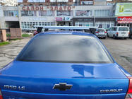 Chevrolet Aveo T250 2005–2011 Priečniky na hladkú strechu (2 ks, Asaf V4) fotografia 7