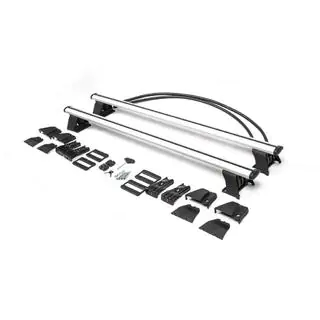 Priečniky na hladkú strechu (2 ks, Asaf V4) Ford Fiesta 1995–2001 fotografia 3