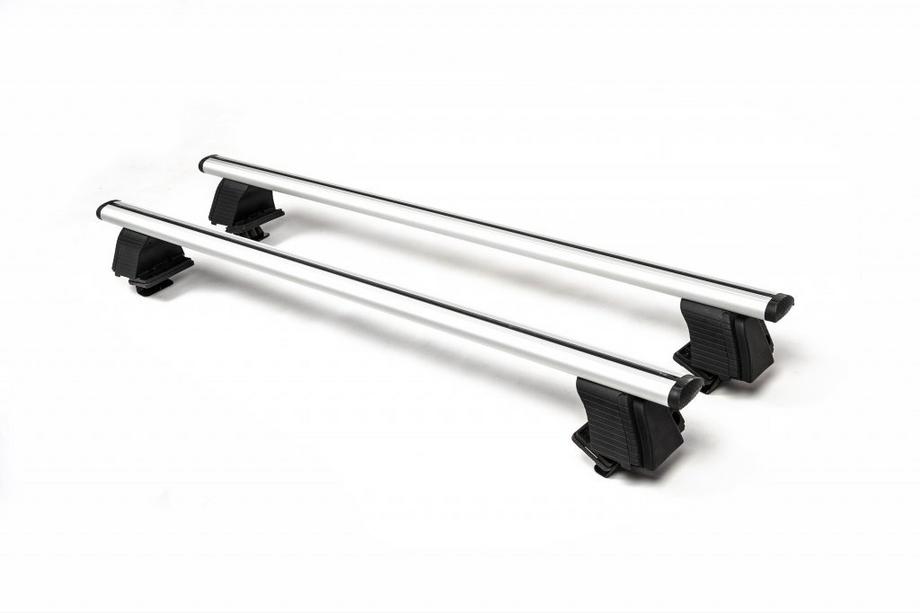 Kia Picanto 2011–2016 Priečniky na hladkú strechu (2 ks, Asaf V4) Fotografia 19