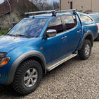 Mitsubishi L200 2006–2015 Priečniky na hladkú strechu (2 ks, Asaf V4) fotografia 1
