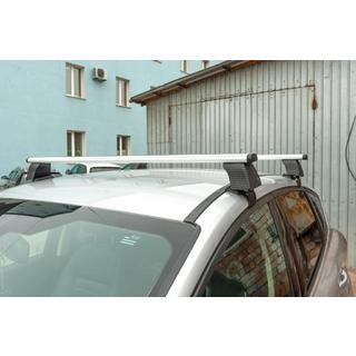 Priečniky na hladkú strechu (2 ks, Asaf V4) Mitsubishi L200 2006–2015 fotografia 2