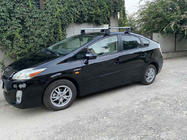 Toyota Prius 2009–2015 Priečniky na hladkú strechu (2 ks, Asaf V4) fotografia 4