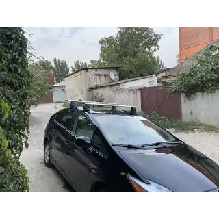 Priečniky na hladkú strechu (2 ks, Asaf V4) Toyota Prius 2009–2015 fotografia 2