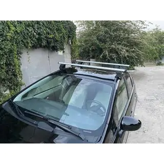 Priečniky na hladkú strechu (2 ks, Asaf V4) Toyota Prius 2009–2015 fotografia 3