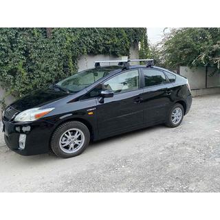 Priečniky na hladkú strechu (2 ks, Asaf V4) Toyota Prius 2009–2015 fotografia 4