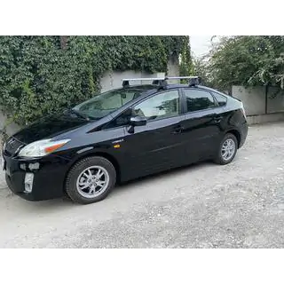Priečniky na hladkú strechu (2 ks, Asaf V4) Toyota Prius 2009–2015 fotografia 4