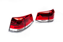 Toyota Land Cruiser 200 2007–2021 Zadné svetlá 2016-2021 (OEM štandard) fotografia 4