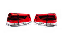 Toyota Land Cruiser 200 2007–2021 Zadné svetlá 2016-2021 (OEM štandard) fotografia 9