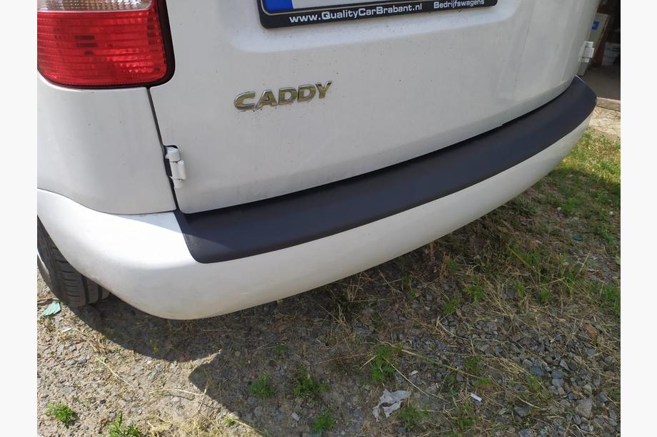 Volkswagen Caddy 2004–2010 Chrómová lišta na zadný nárazník (ABS) Image