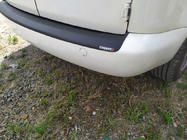 Volkswagen Caddy 2010–2015 Chrómová lišta na zadný nárazník (ABS) fotografia 3