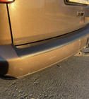 Volkswagen Caddy 2010–2015 Chrómová lišta na zadný nárazník (ABS) fotografia 5