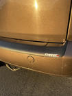 Volkswagen Caddy 2010–2015 Chrómová lišta na zadný nárazník (ABS) fotografia 6