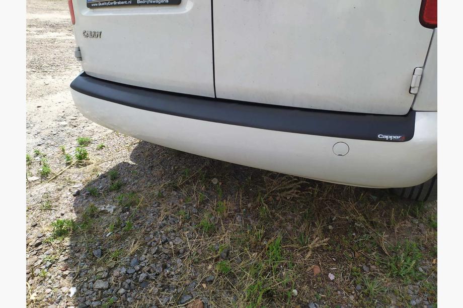 Volkswagen Caddy 2010–2015 Chrómová lišta na zadný nárazník (ABS) Image