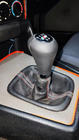 BMW 5 séria E34 1988–1995 OEM hlavica radiacej páky (koženka, čierna hladká) fotografia 4
