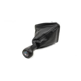 Manžeta radiacej páky + radiaca hlavica OEM 5-stupňová (koženka) fotografia 4