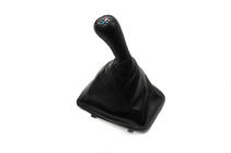 BMW 3 E46 1998–2006 Manžeta radiacej páky + radiaca hlavica OEM (umelá koža) fotografia 1