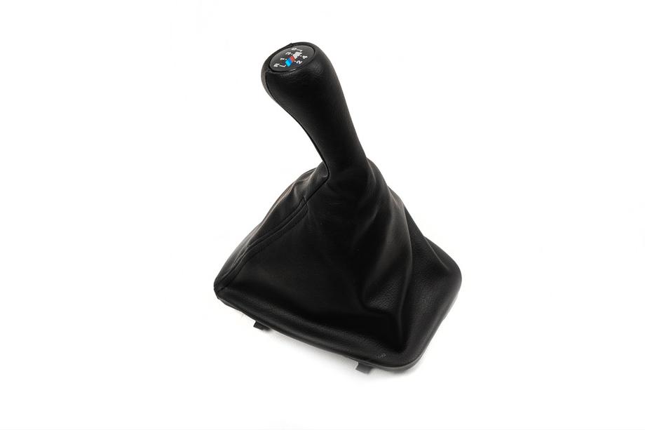 BMW 3 E46 1998–2006 Manžeta radiacej páky + radiaca hlavica OEM (umelá koža) Image