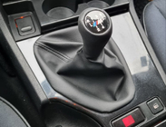 BMW 5. séria E39 1996–2003 Manžeta radiacej páky + radiaca hlavica OEM (umelá koža) fotografia 1