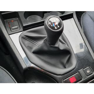 Manžeta radiacej páky + radiaca hlavica OEM (umelá koža) BMW 5. séria E39 1996–2003 fotografia 1