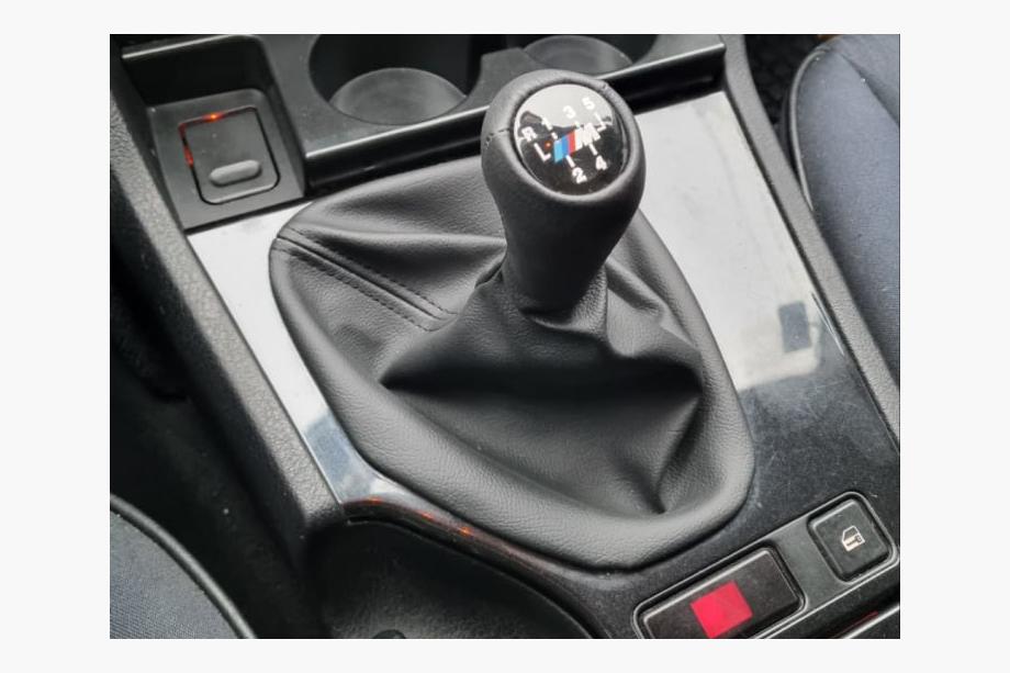 BMW 5. séria E39 1996–2003 Manžeta radiacej páky + radiaca hlavica OEM (umelá koža) Image