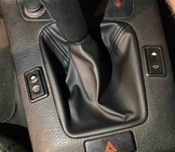 BMW rad 3 E36 1990–2000 OEM manžeta radiacej páky (koženka) fotografia 2