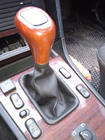 Mercedes C-class W202 1993–2001 OEM manžeta radiacej páky (koženka) fotografia 4